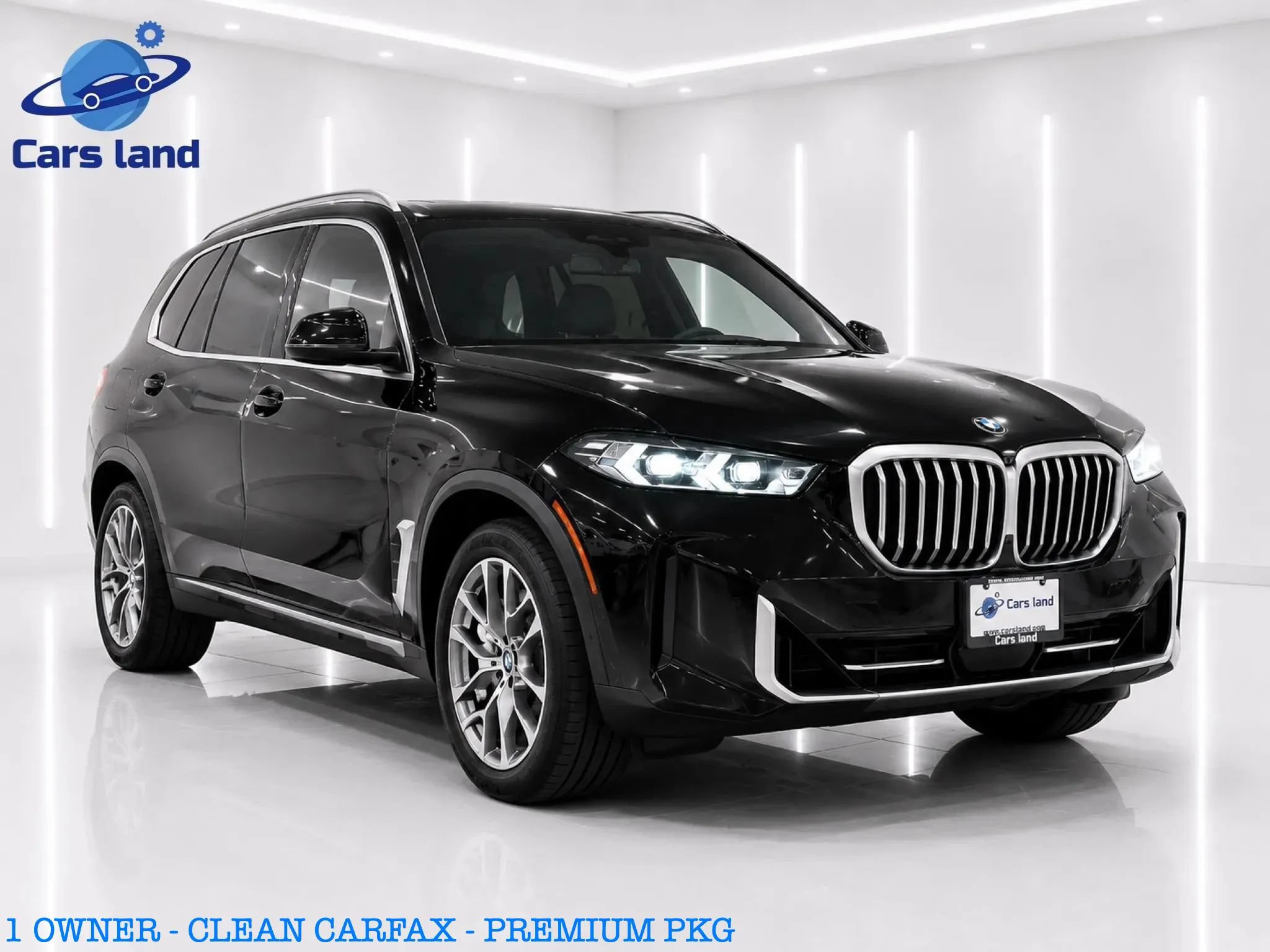 Used 2024 BMW X5 xDrive40i w/ Premium Package