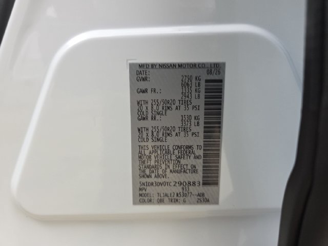New 2026 Nissan Pathfinder Platinum w/ Accent Package FWD image 40