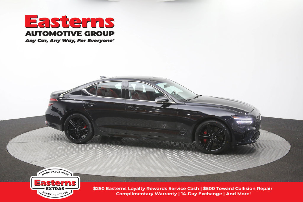 Used 2024 Genesis G70 2.5T w/ Sport Prestige Package RWD image 49