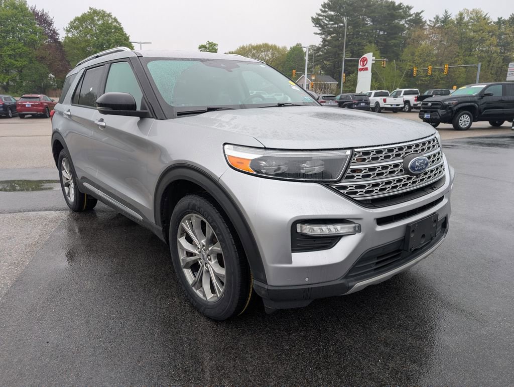 Used 2021 Ford Explorer Limited w/ Equipment Group 301A AWD/4WD image 7