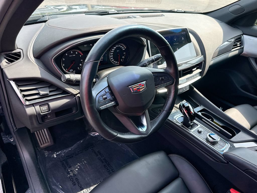Certified 2024 Cadillac CT5 V AWD/4WD image 9