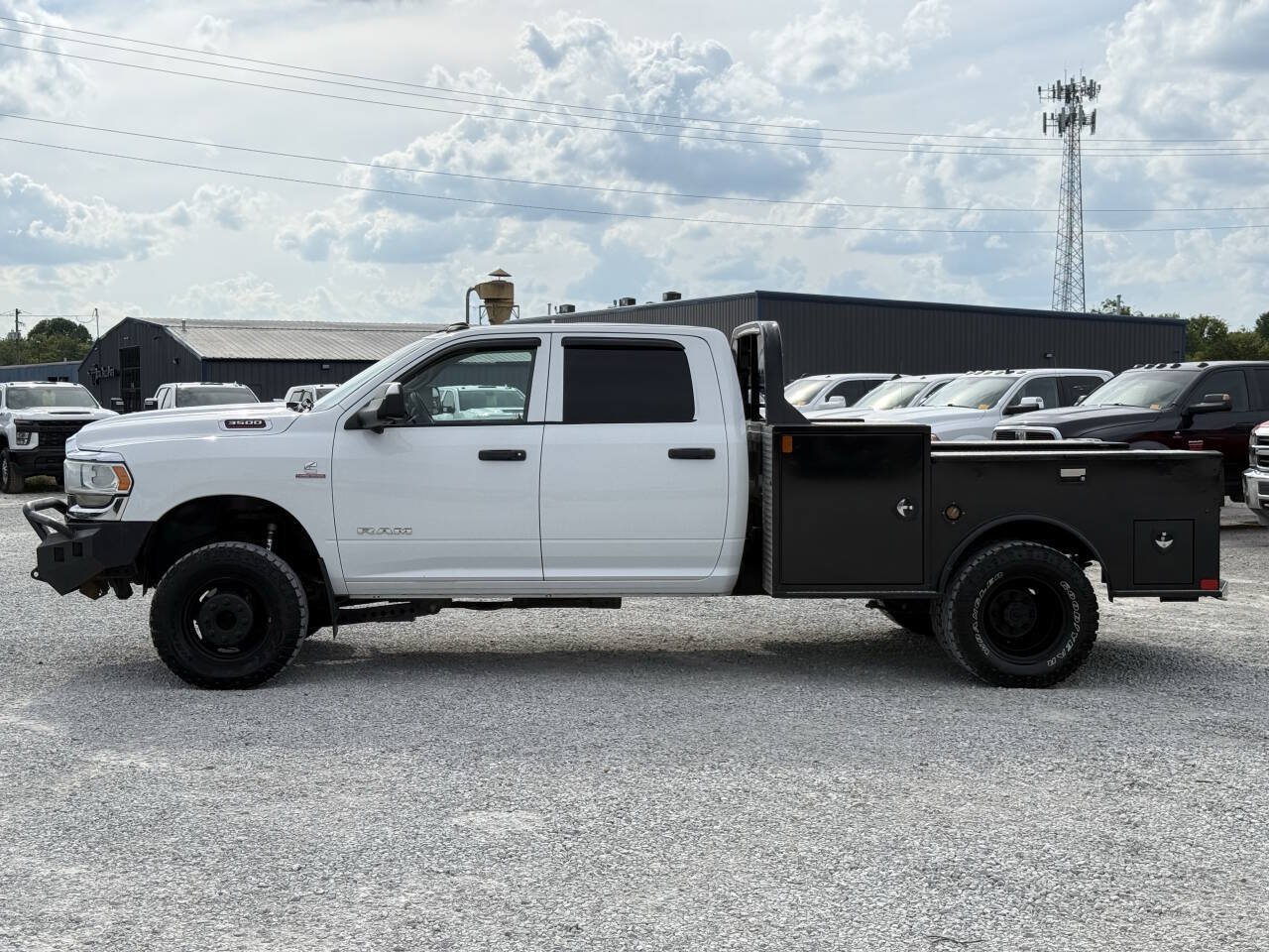 Used 2020 RAM 3500 Tradesman w/ Towing Technology Group AWD/4WD image 3