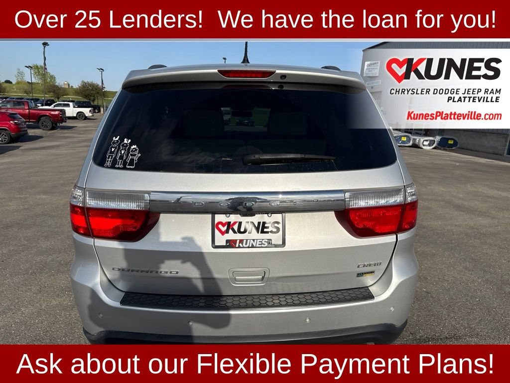 Used 2011 Dodge Durango Crew RWD image 3
