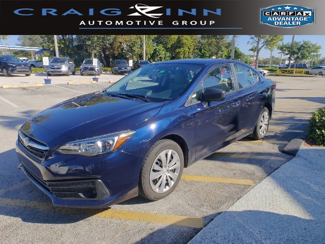 Used 2021 Subaru Impreza 2.0i
