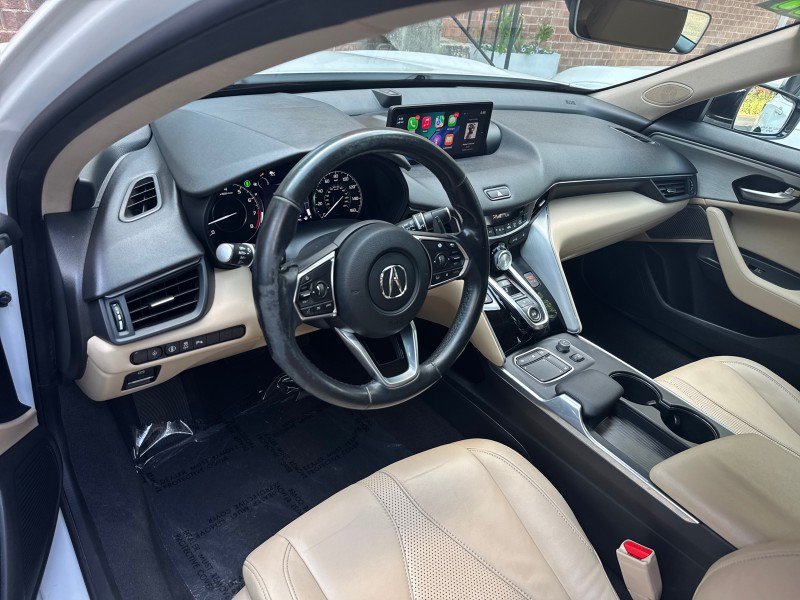 Used 2021 Acura TLX w/ Technology Package FWD image 18