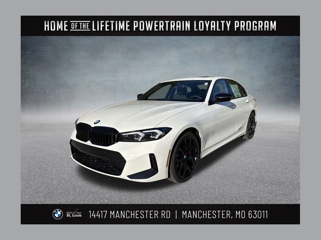 New 2026 BMW 330i xDrive Sedan w/ M Sport Package image 1