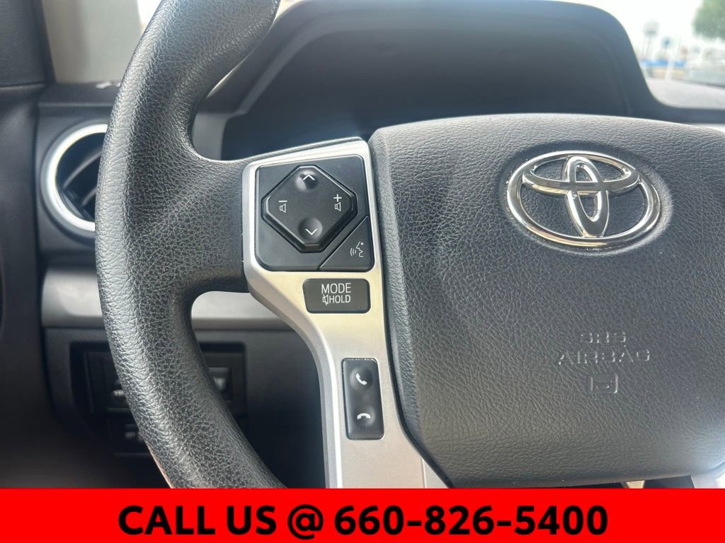 Used 2020 Toyota Tundra SR5 w/ SR5 Upgrade Package AWD/4WD image 15