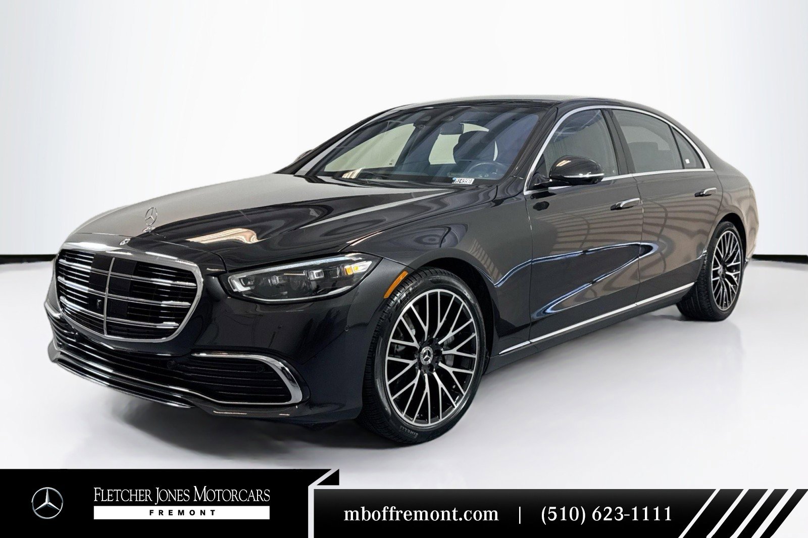 Certified 2022 Mercedes-Benz S 500 4MATIC image 1