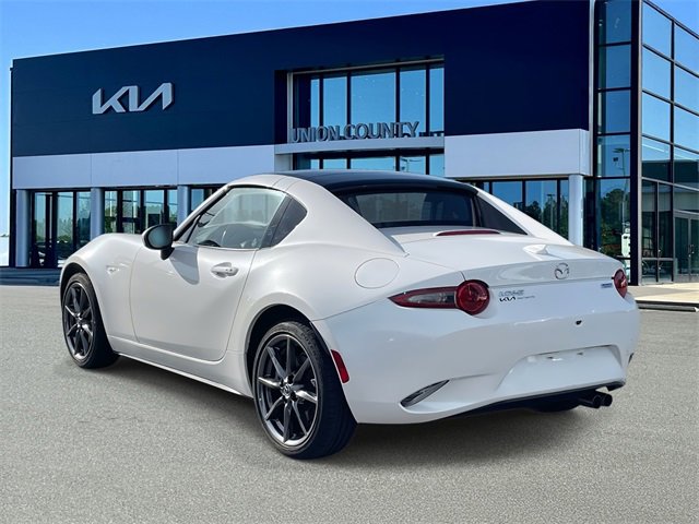 Used 2019 MAZDA MX-5 Miata RF Grand Touring w/ GT-S Package image 8