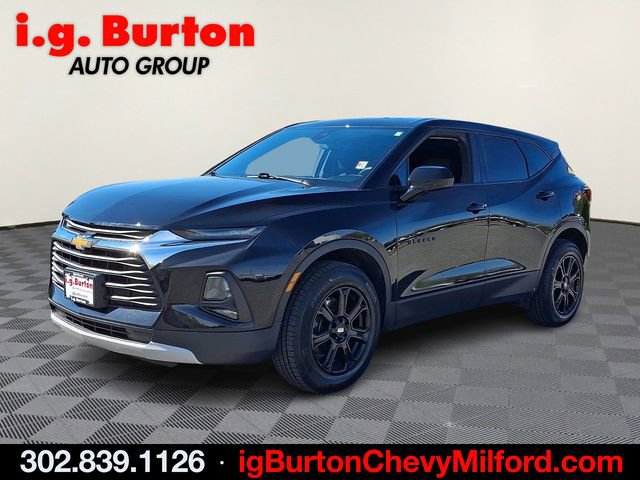 Certified 2021 Chevrolet Blazer LT image 3