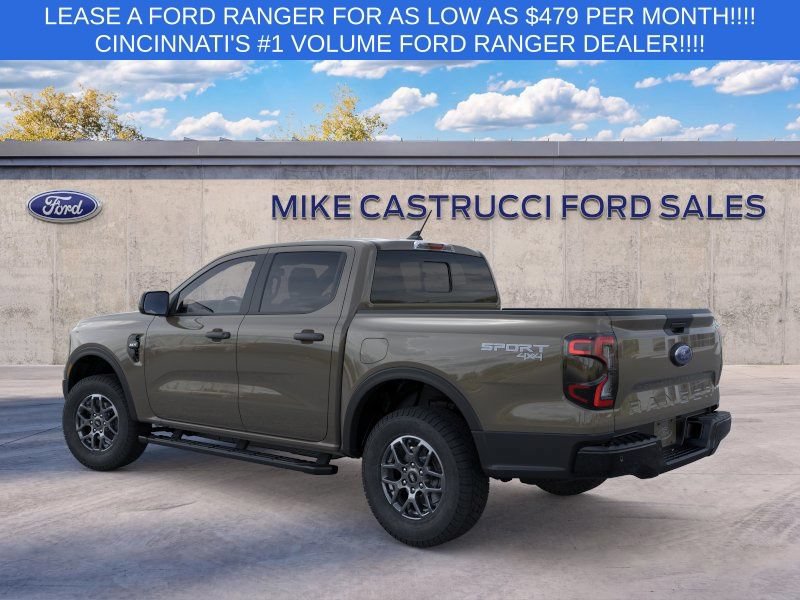 New 2026 Ford Ranger XLT AWD/4WD image 4