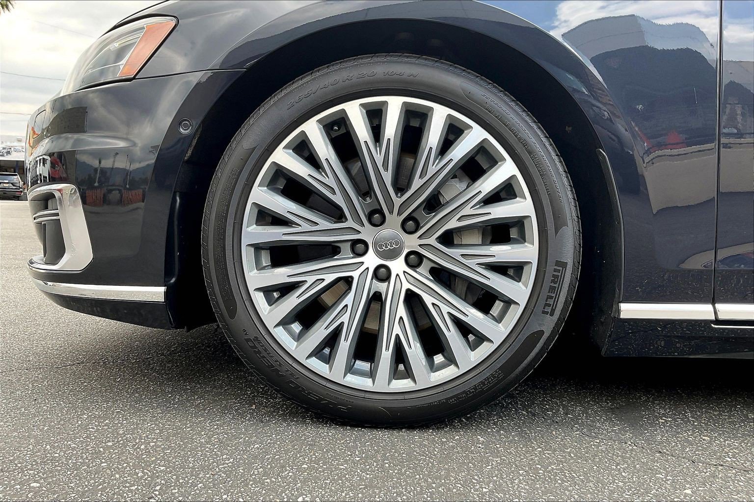 Used 2019 Audi A8 L 3.0T w/ Executive Package image 10