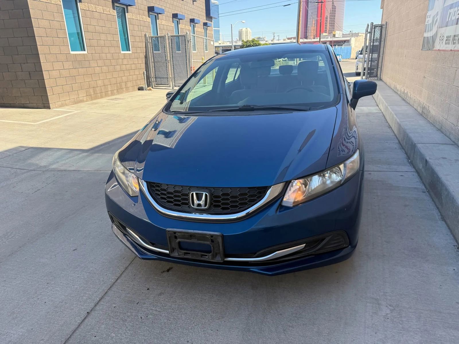 Used 2015 Honda Civic LX image 8
