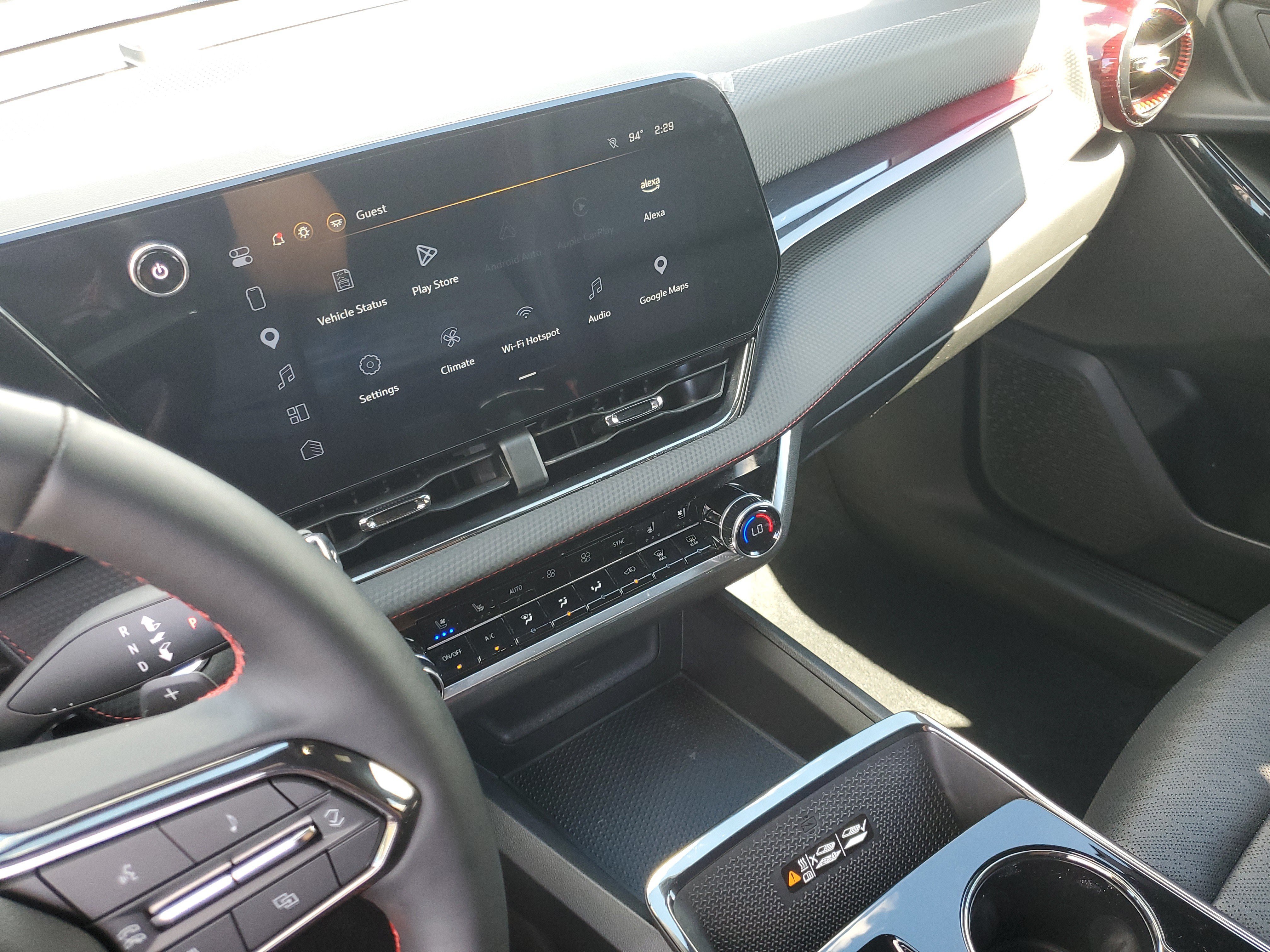 Used 2025 Chevrolet Equinox RS w/ Convenience Package III FWD image 19