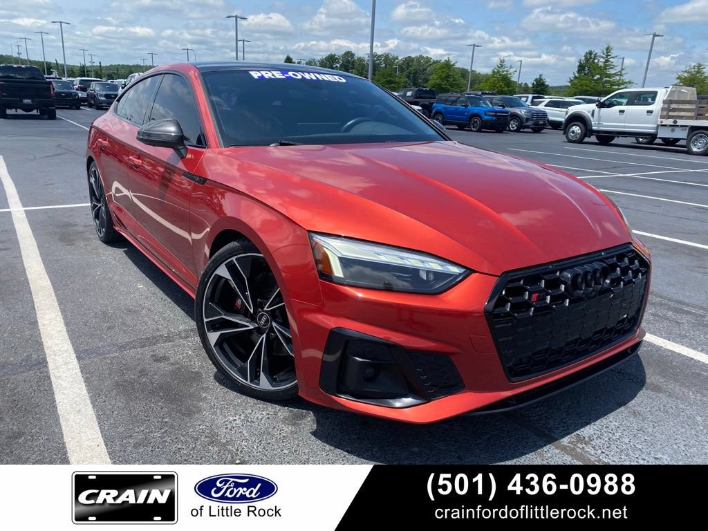Used 2023 Audi S5 Premium Plus w/ Premium Plus Package