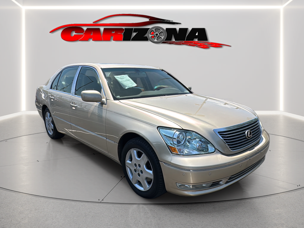 Used 2004 Lexus LS 430 w/ Modern Luxury Pkg