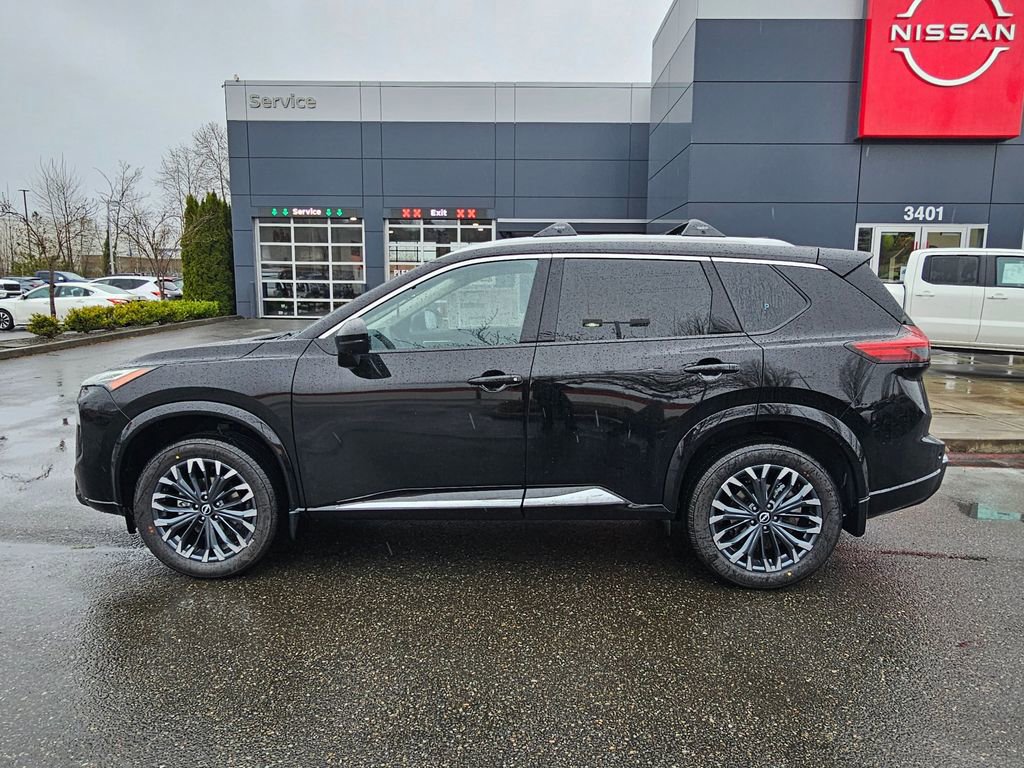 New 2026 Nissan Rogue Platinum image 8