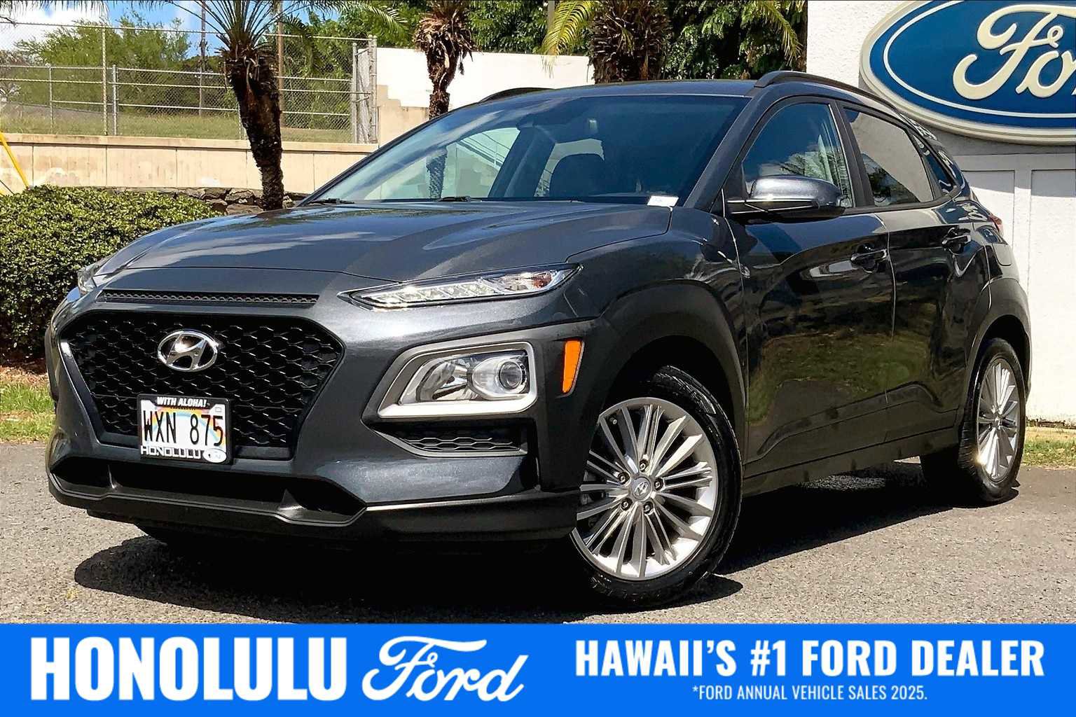 Used 2021 Hyundai Kona SEL