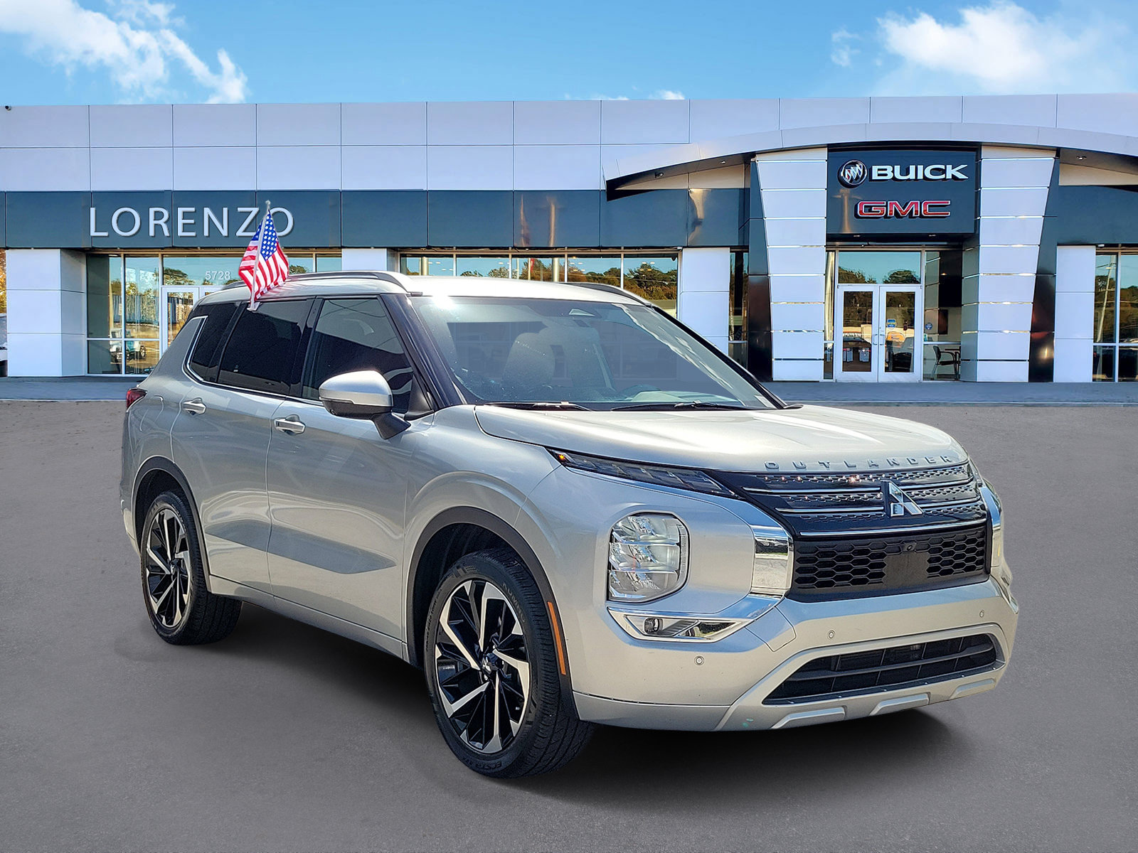 Used 2022 Mitsubishi Outlander SEL FWD image 3