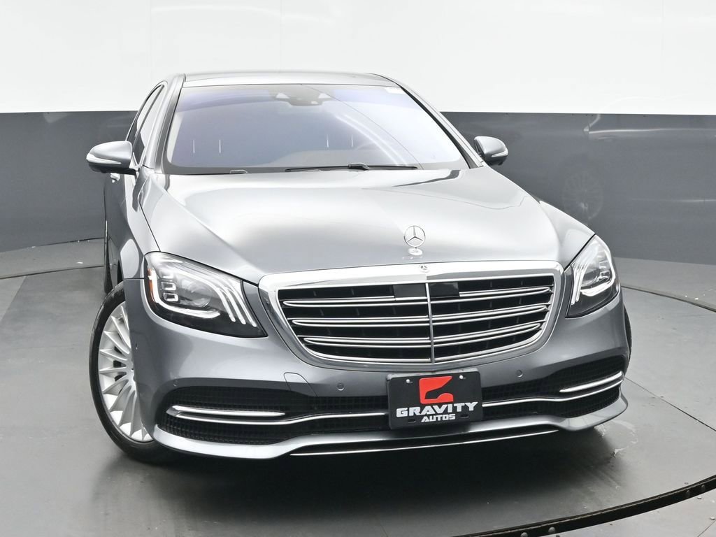 Used 2018 Mercedes-Benz S 560 S 560 w/ Premium Package image 8