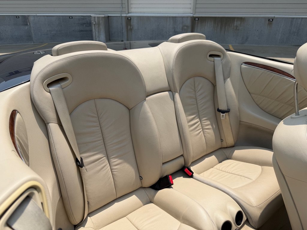 Used 2008 Mercedes-Benz CLK 350 Cabriolet image 27