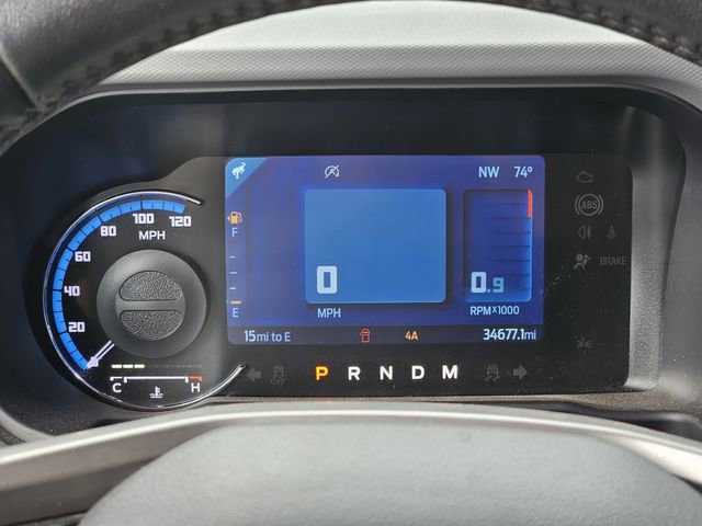 Certified 2024 Ford Bronco Everglades image 12
