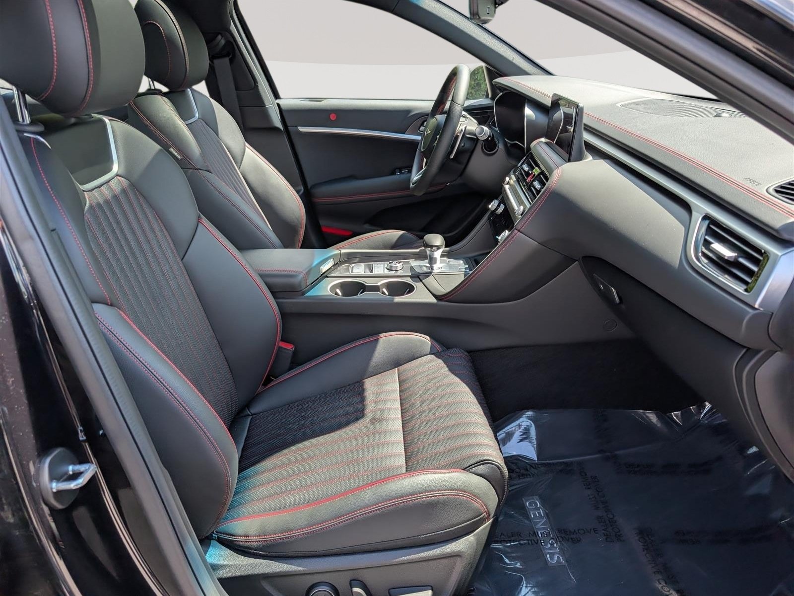 Used 2024 Genesis G70 3.3T Advanced AWD/4WD image 12