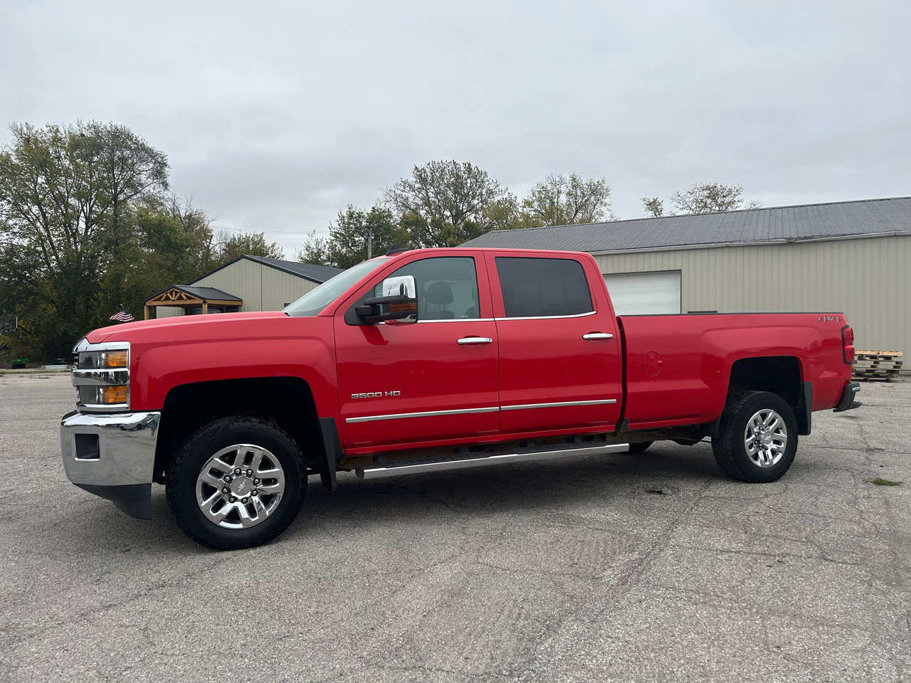Used 2018 Chevrolet Silverado 3500 LTZ