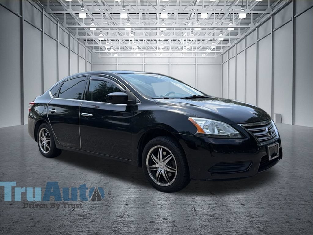 Used 2014 Nissan Sentra SV w/ SV Driver Package FWD image 1