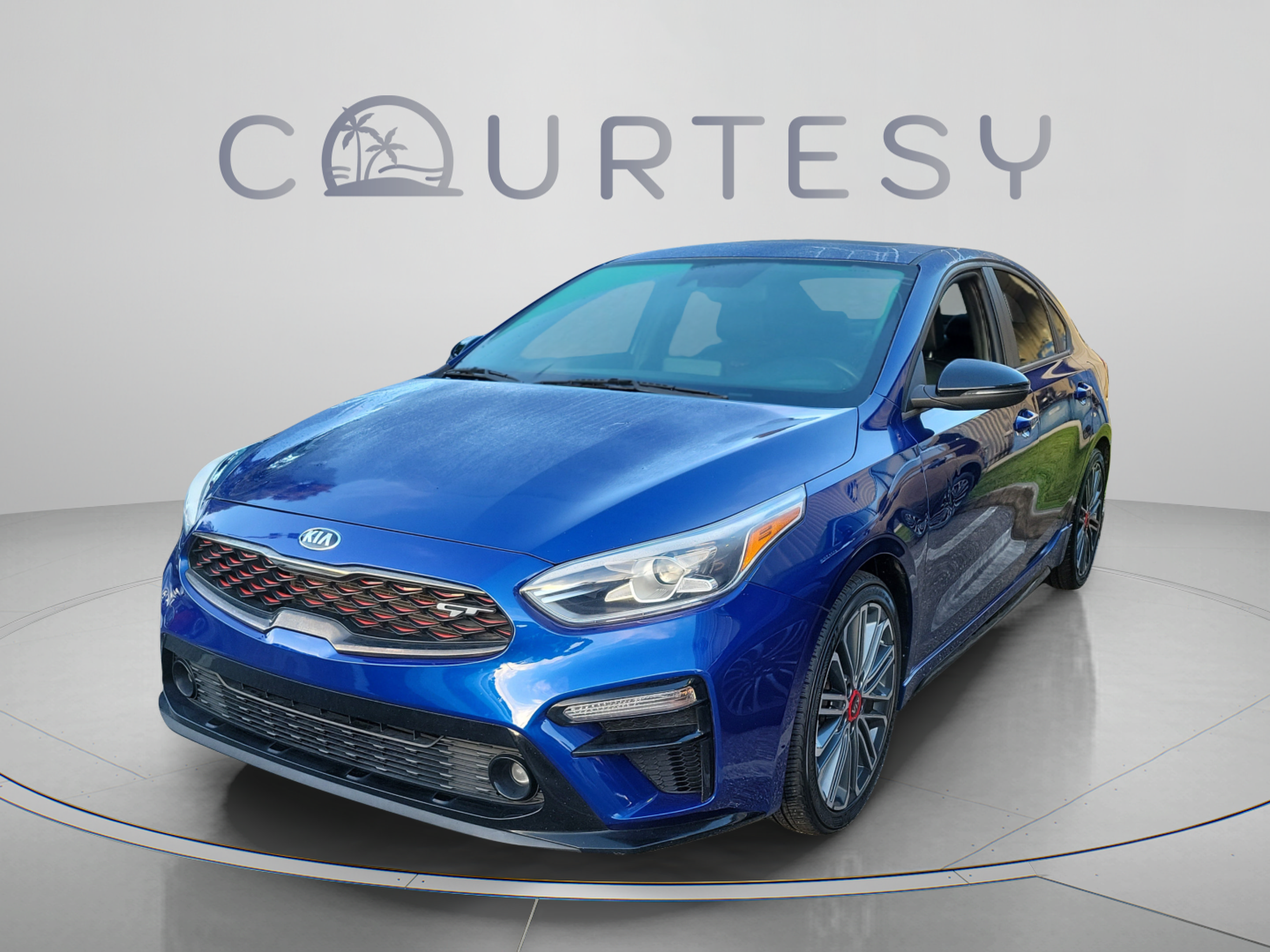 Certified 2021 Kia Forte GT FWD image 6