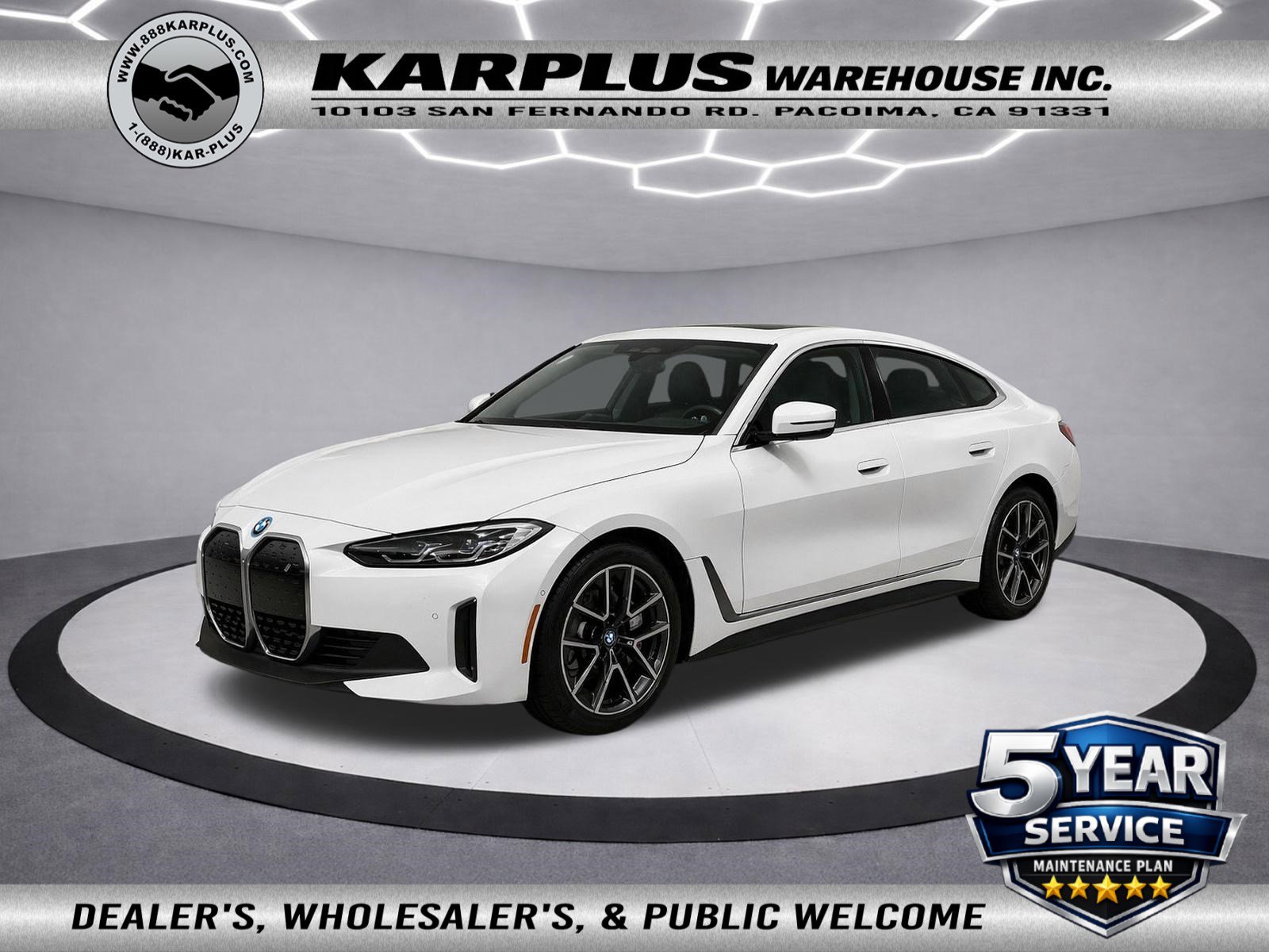 Used 2022 BMW i4 eDrive40 w/ Premium Package RWD image 1