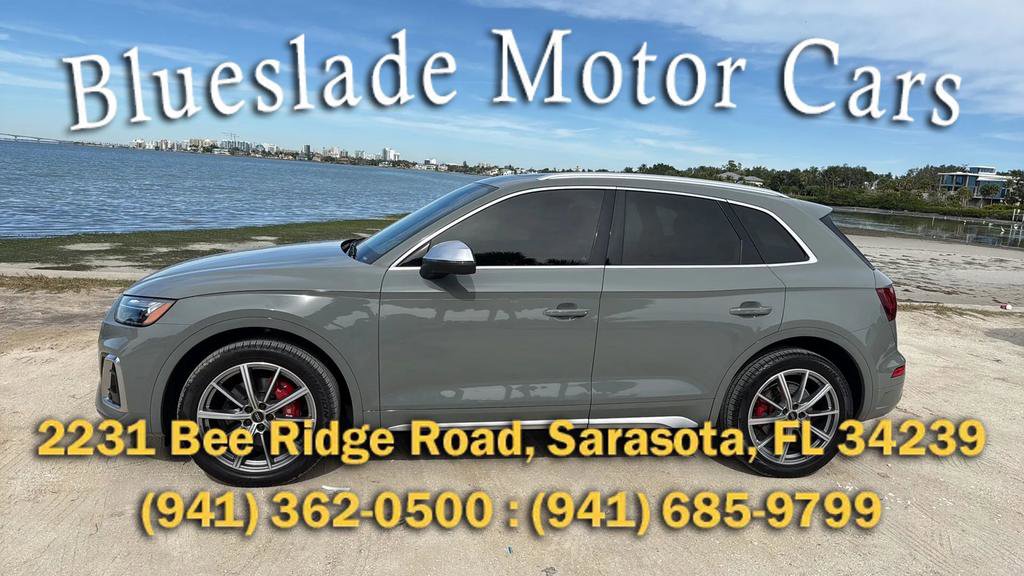Used 2021 Audi SQ5 Premium Plus w/ Premium Plus Package image 1
