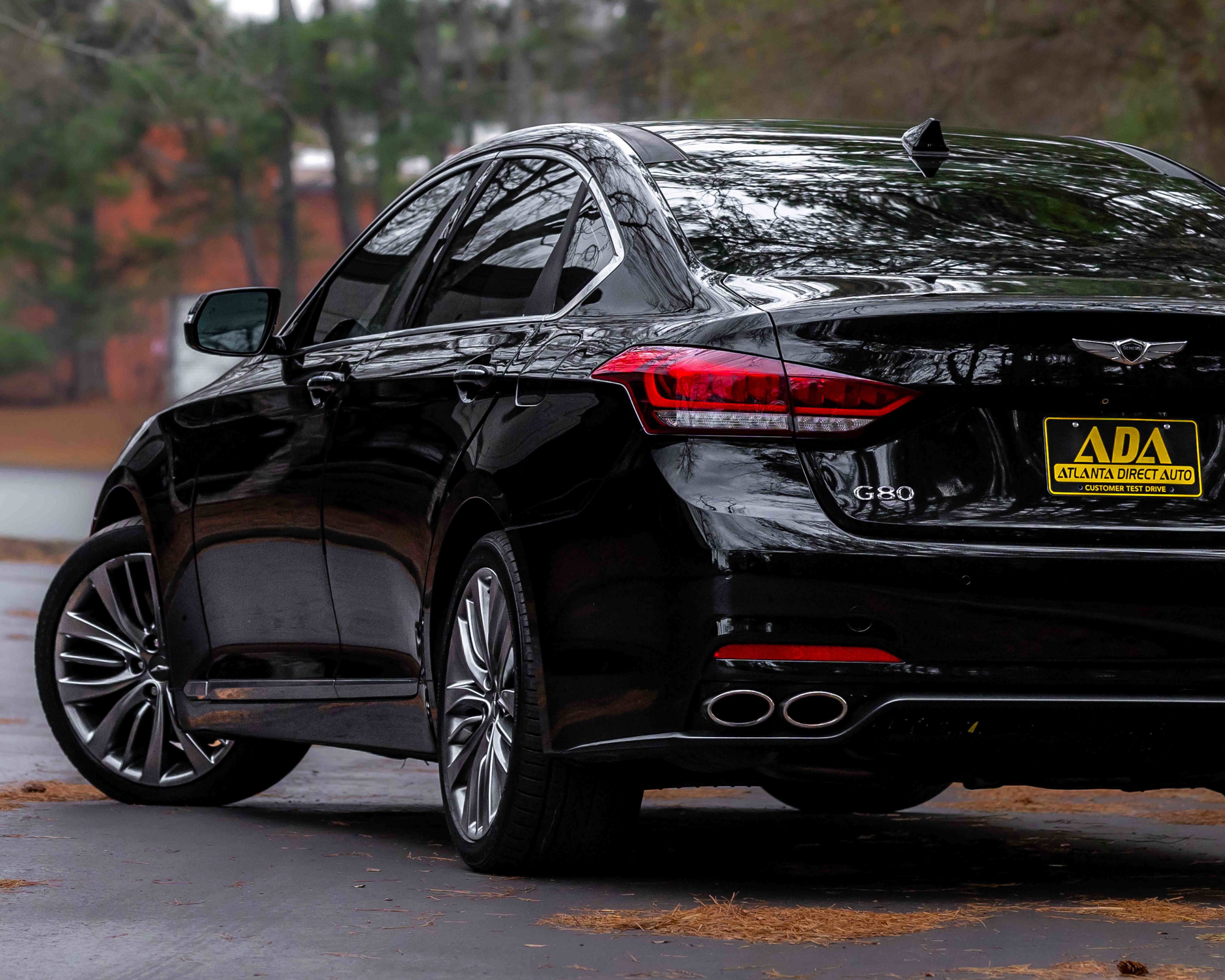 Used 2017 Genesis G80 5.0 Ultimate image 29