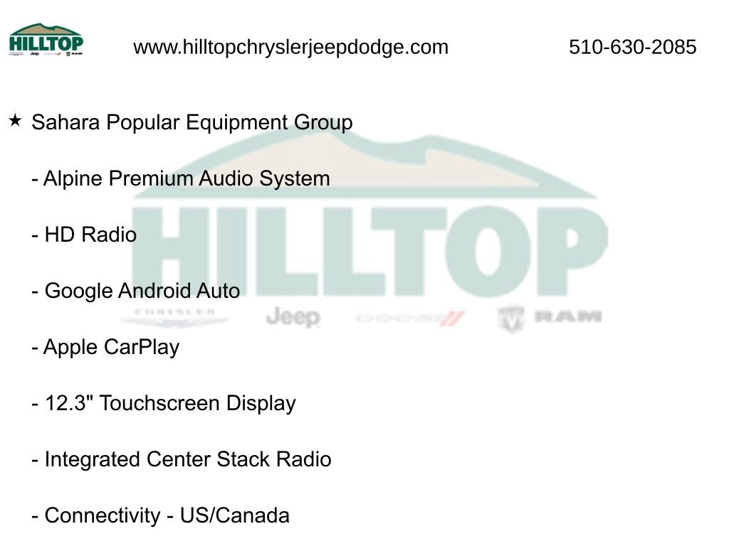 New 2026 Jeep Wrangler Sahara image 10