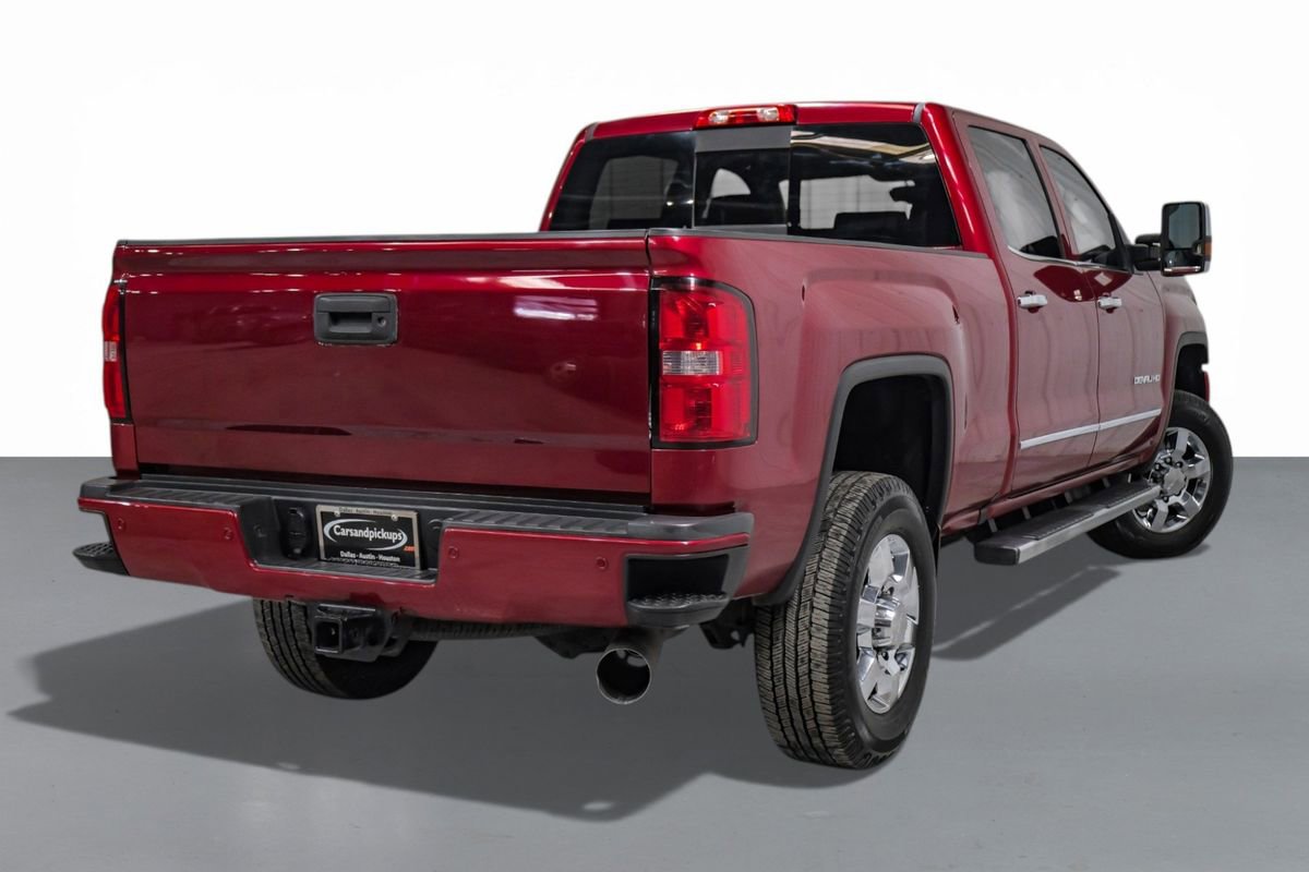 Used 2018 GMC Sierra 3500 Denali w/ Duramax Plus Package image 6