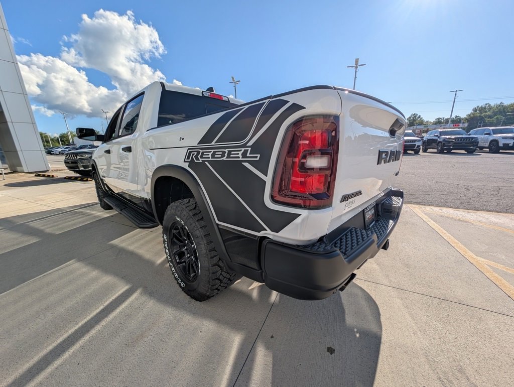 New 2026 RAM 1500 Rebel w/ Rebel Level 1 Equipment Group image 6