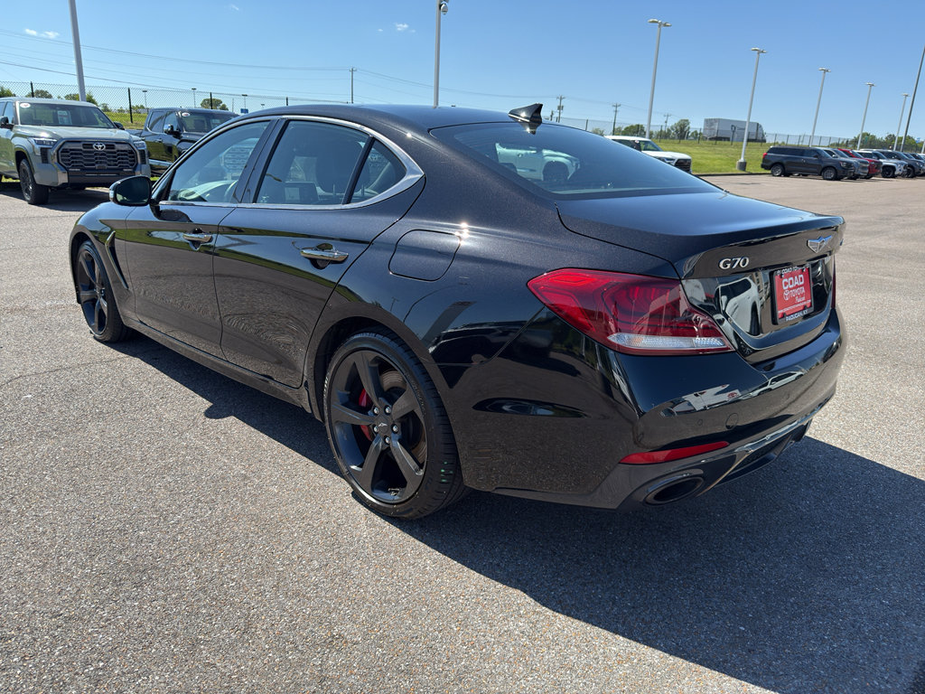 Used 2021 Genesis G70 3.3T w/ Sport Package AWD/4WD image 3