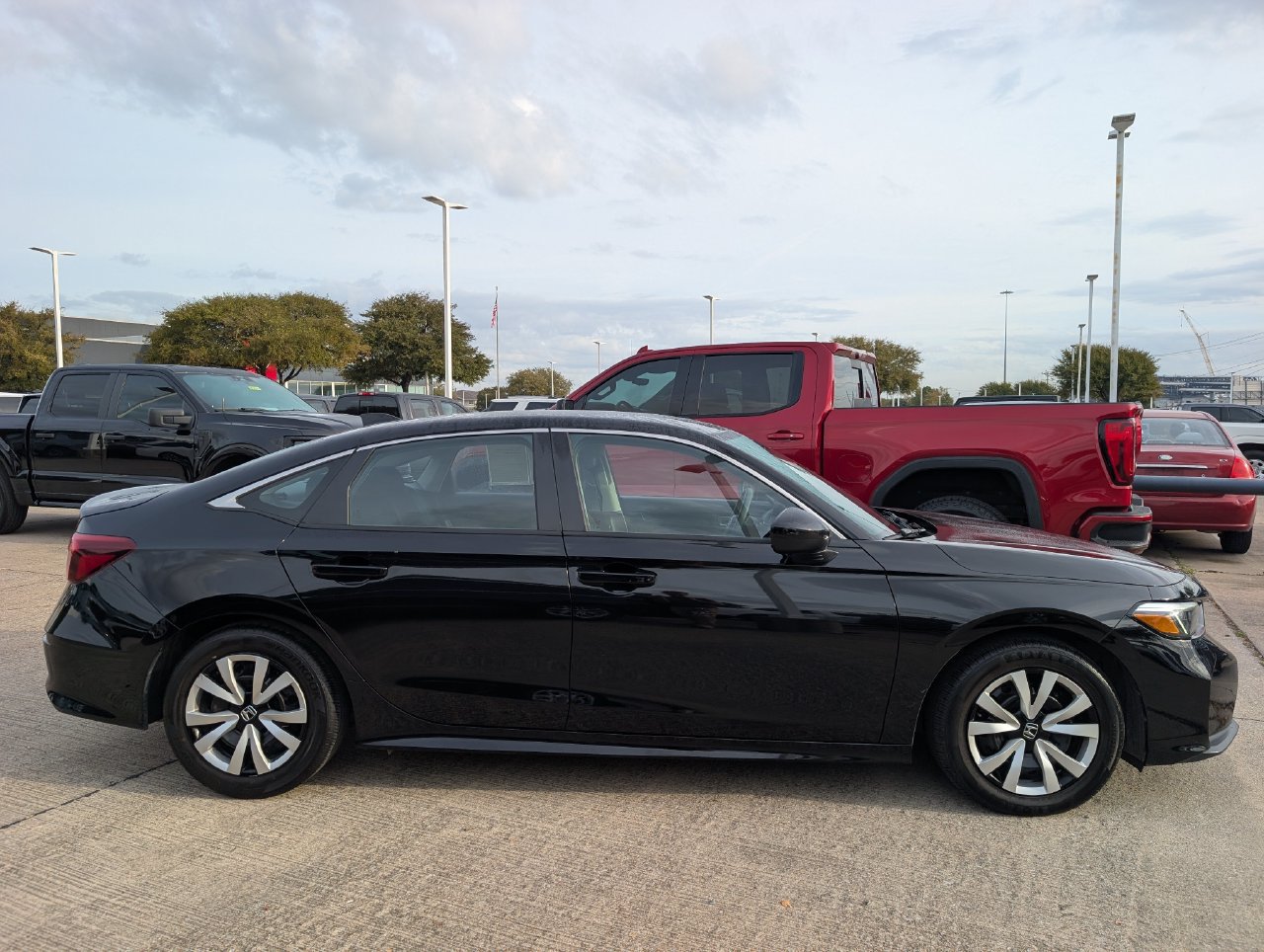 Used 2025 Honda Civic LX image 3
