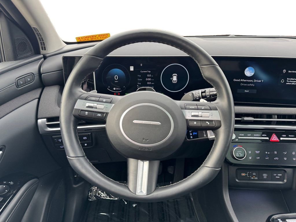 Certified 2025 Hyundai Tucson Limited image 12