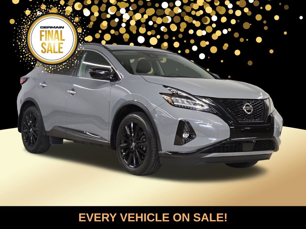 Used 2022 Nissan Murano SV w/ SV Midnight Edition Package image 4