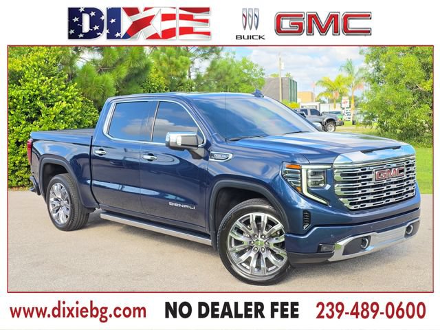 Certified 2023 GMC Sierra 1500 Denali w/ Denali Reserve Package AWD/4WD image 1