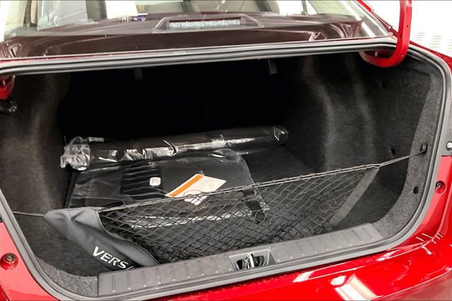 New 2025 Nissan Versa SV w/ Trunk Package FWD image 37