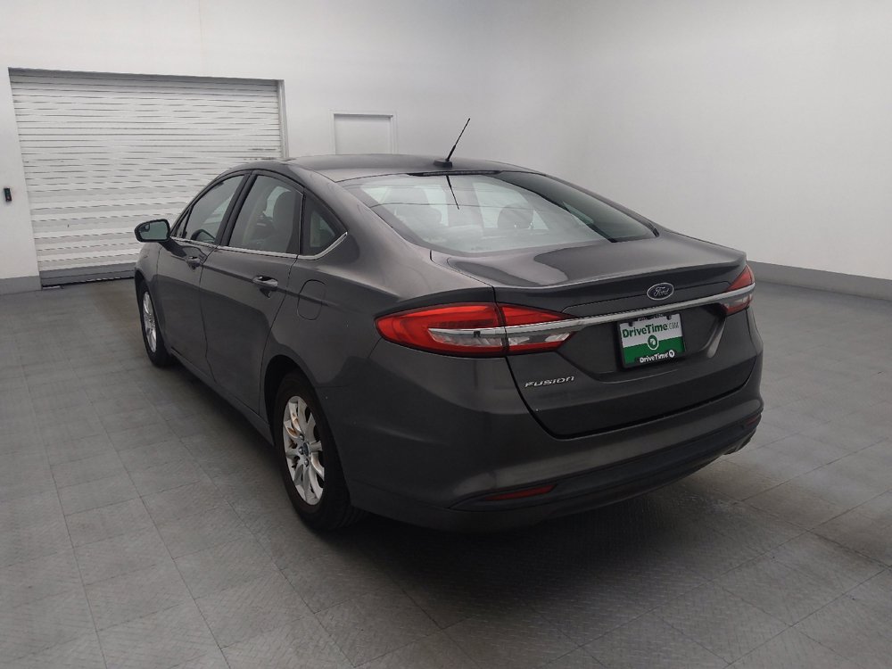 Used 2017 Ford Fusion S FWD image 5