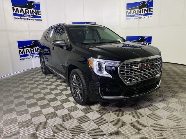 Certified 2022 GMC Terrain Denali w/ Black Diamond Edition