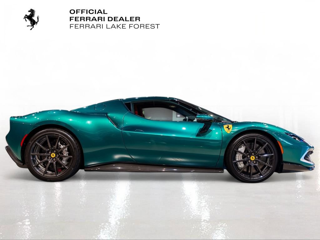 Certified 2022 Ferrari 296 GTB RWD image 9