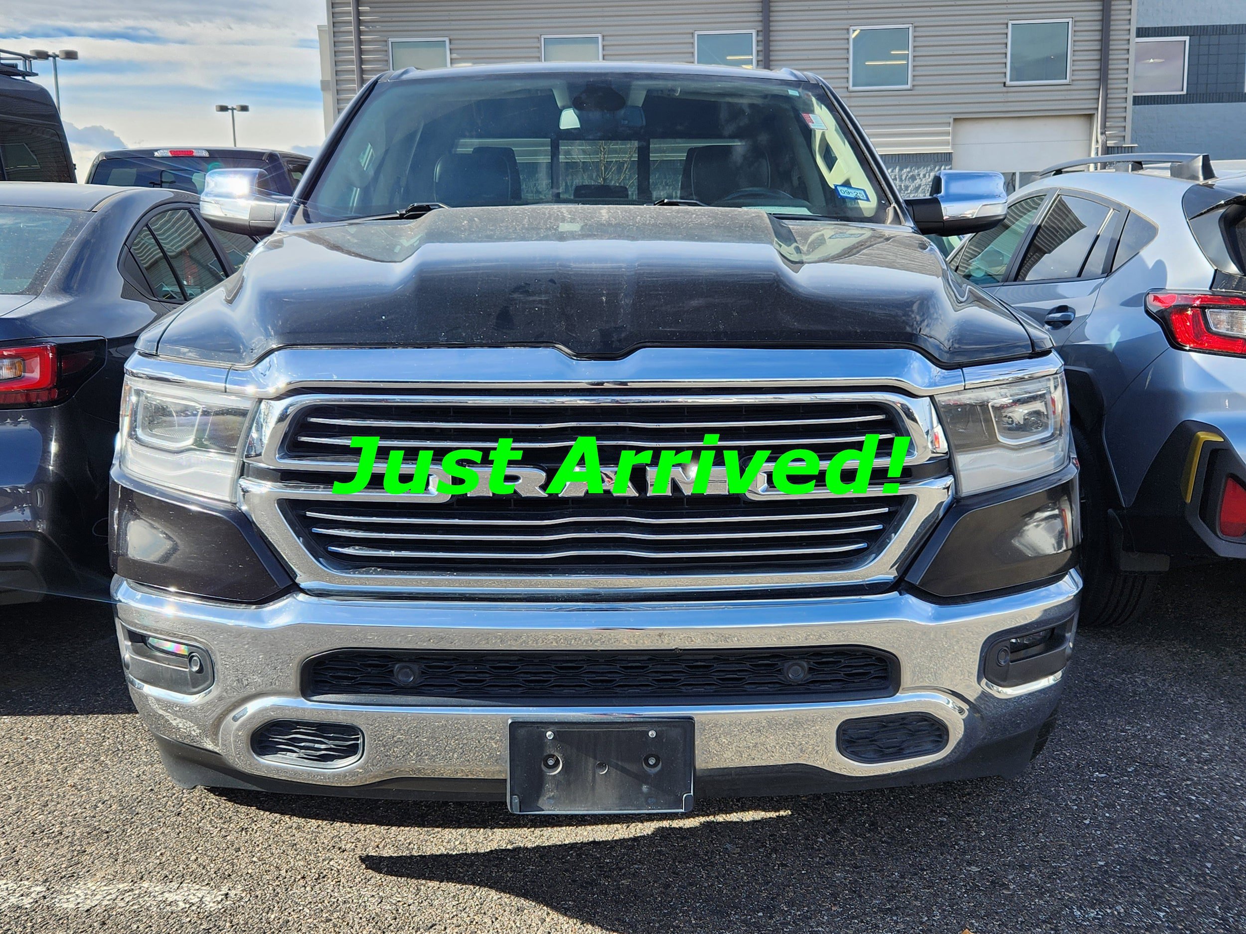 Used 2020 RAM 1500 Laramie RWD image 2