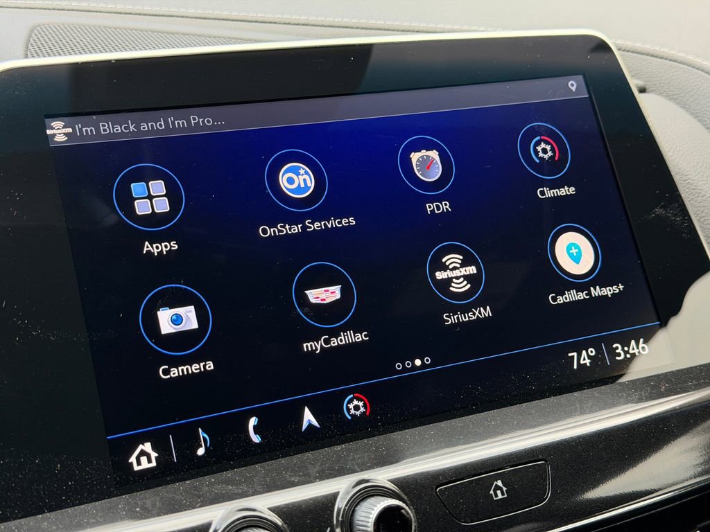 Used 2023 Cadillac CT5 V Blackwing w/ LPO, Blue Accent Package image 25