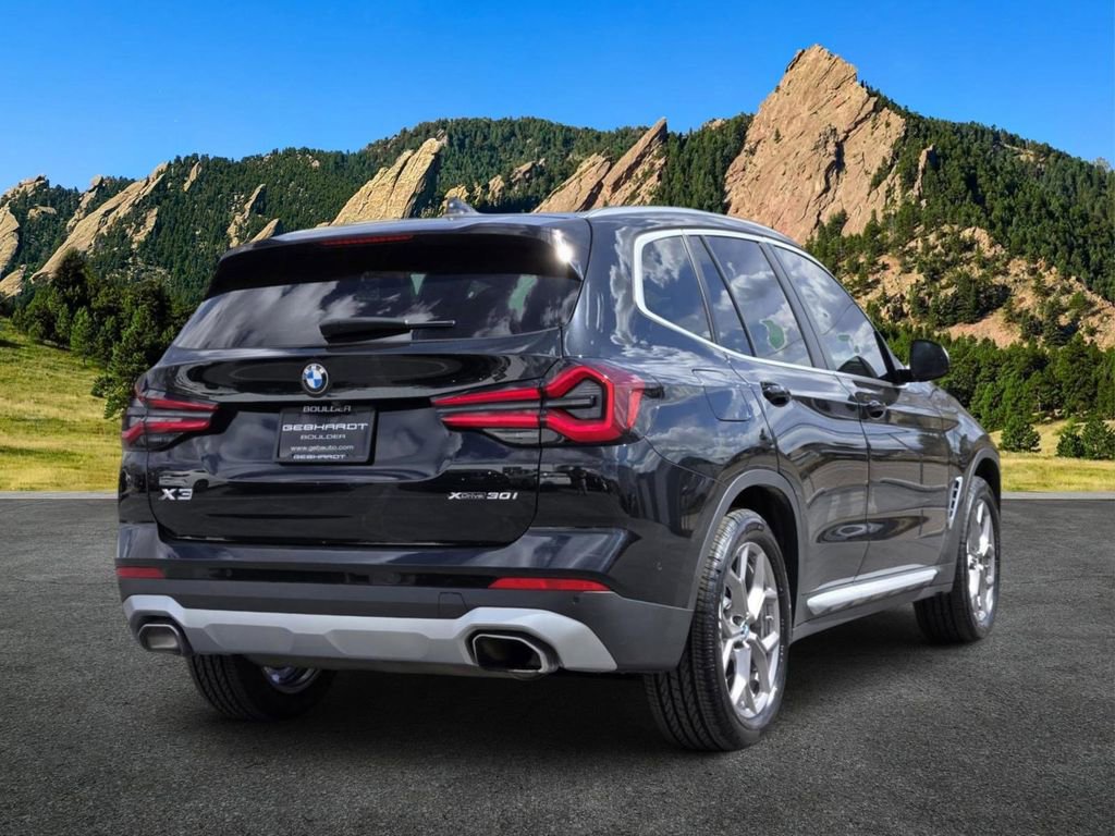 Certified 2023 BMW X3 xDrive30i w/ Convenience Package w/ZPA AWD/4WD image 5