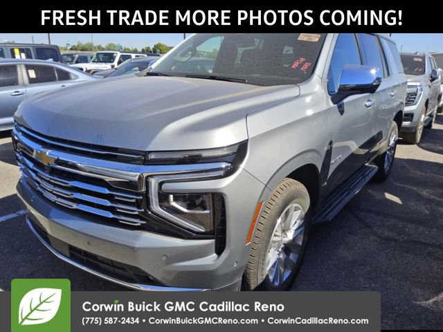 Used 2025 Chevrolet Tahoe Premier image 1
