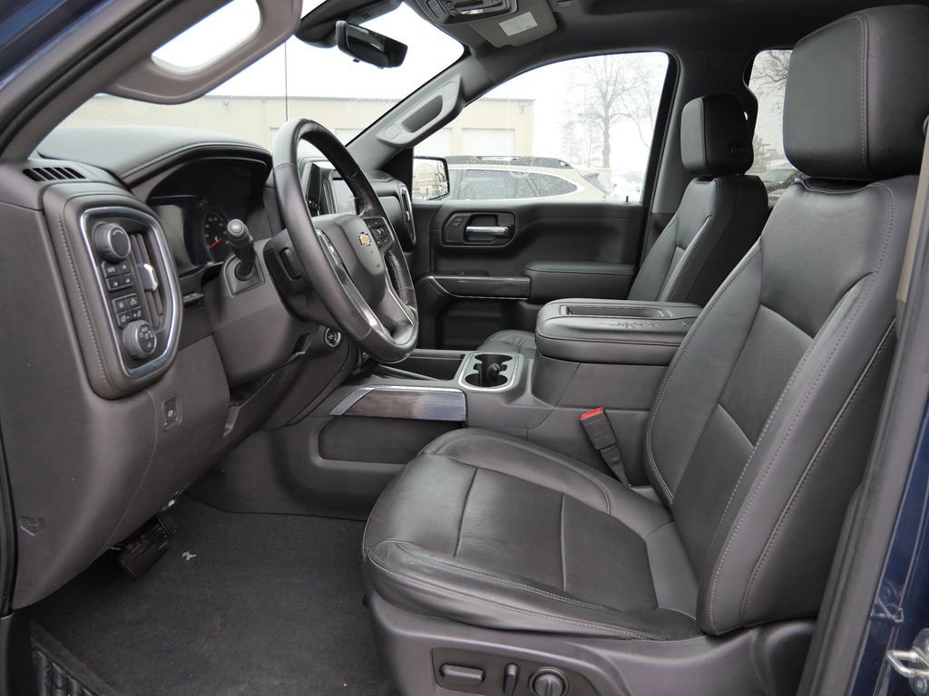 Used 2019 Chevrolet Silverado 1500 LTZ image 12